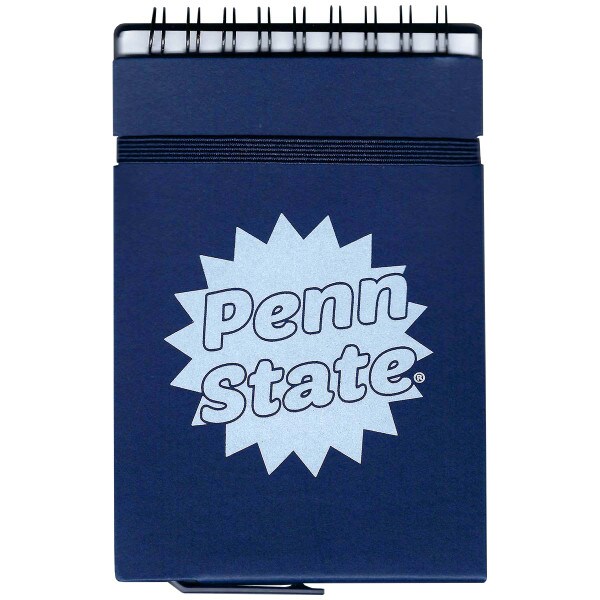 mini notepad with Penn State inside starburst graphic